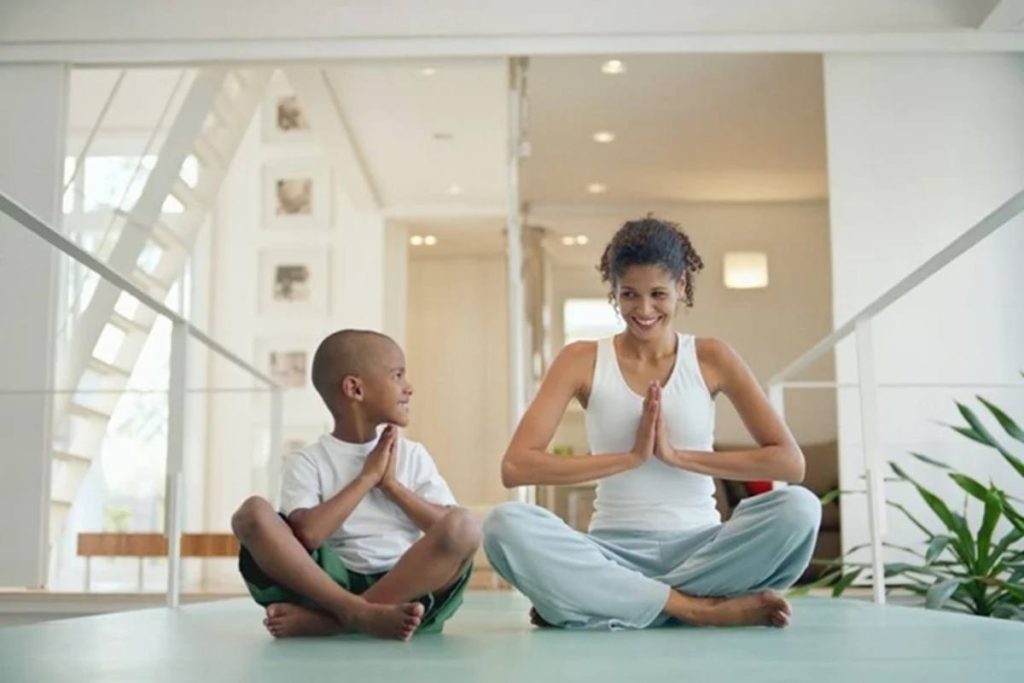 Crises no autismo como exercícios de respiração podem ajudar a acalmar