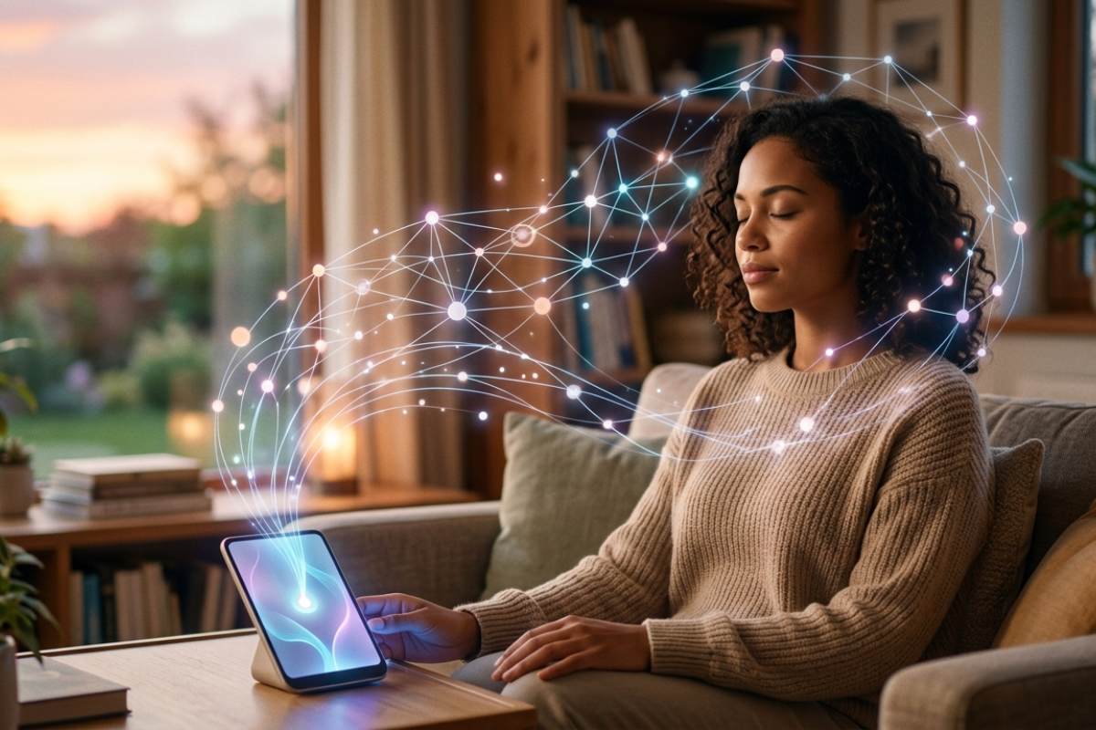 IA na saúde mental: o que ela ajuda (e o que ela não pode substituir)