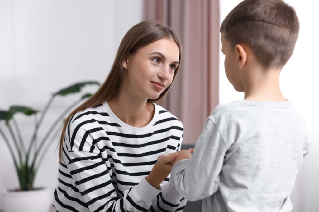 Frases que não devem ser ditas a um familiar de autista