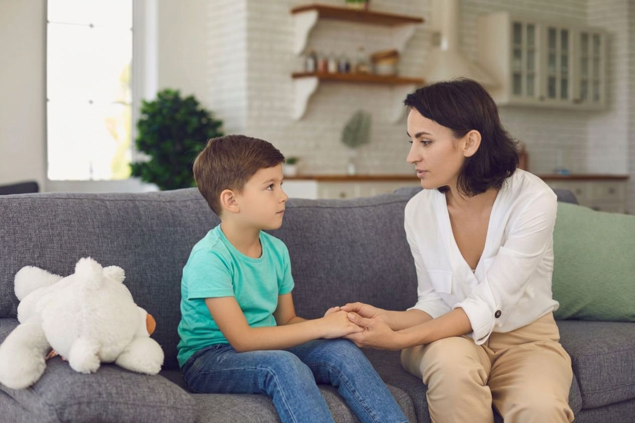 Como contar ao seu filho que ele é autista com acolhimento e respeito