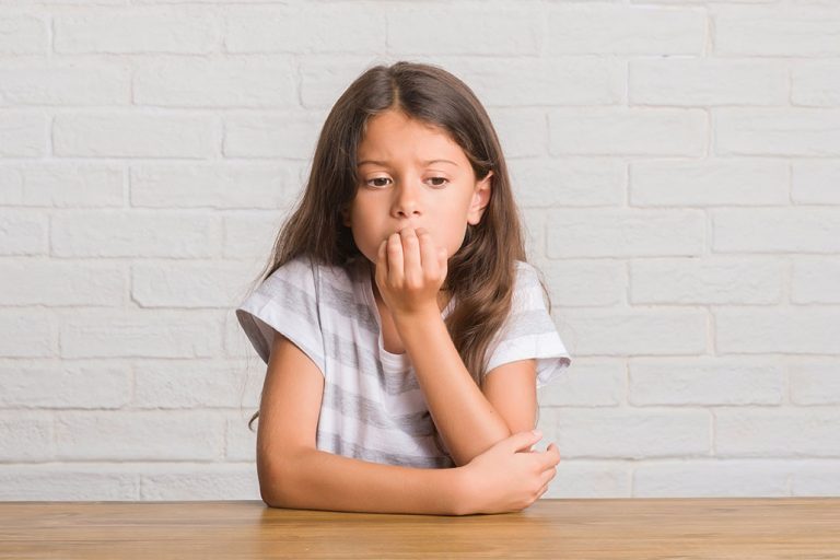 ansiedade em crianças: veja as causas e tratamento