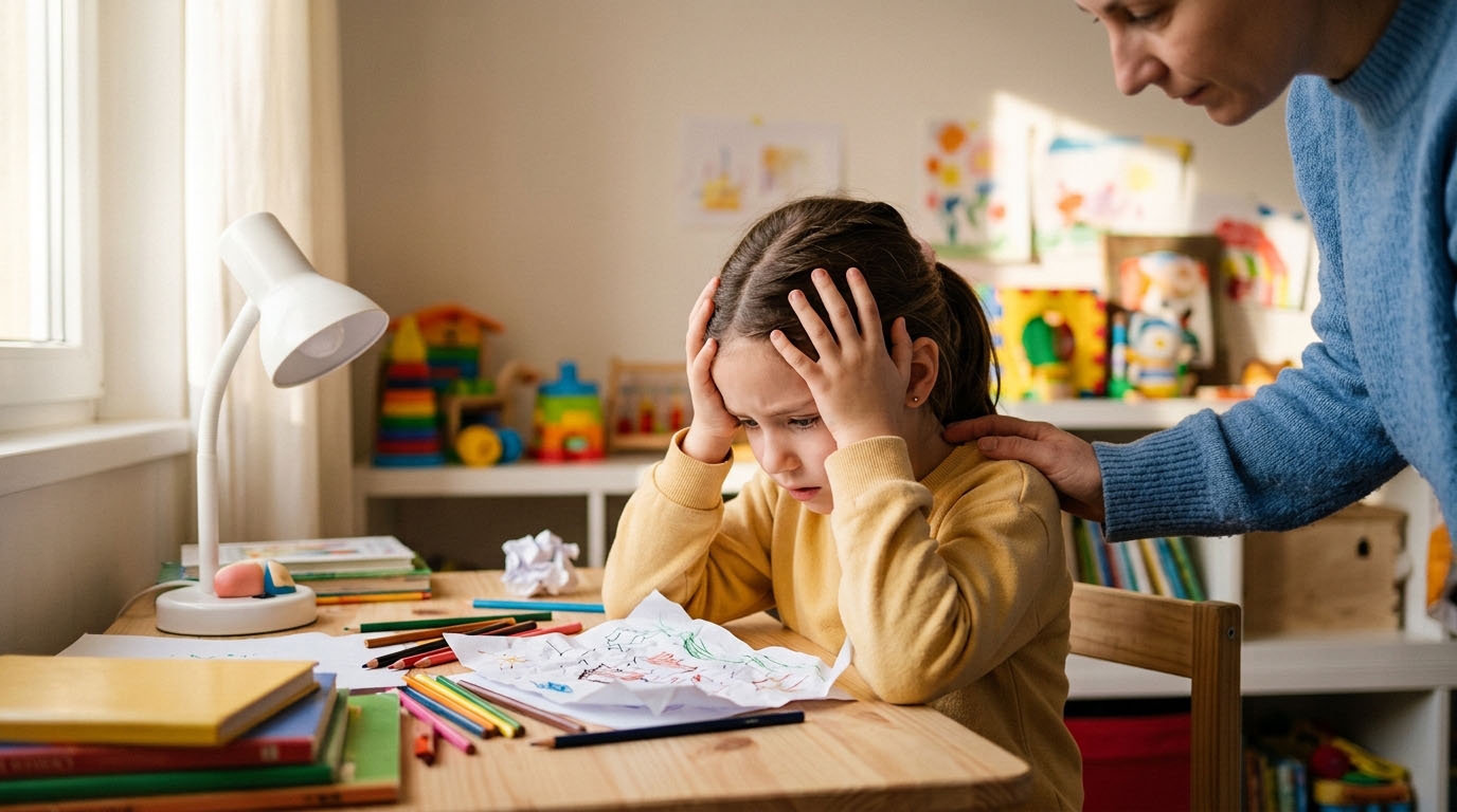 perfeccionismo infantil